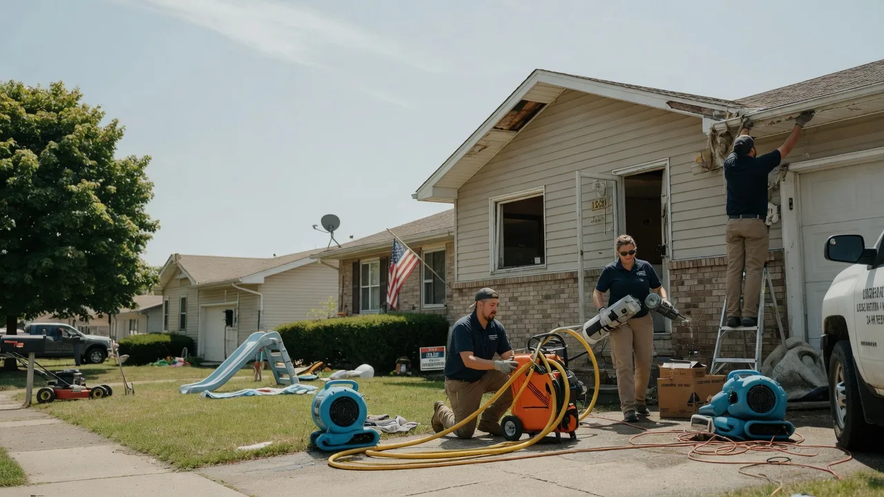 Water Damage Restoration in Hillsdale, IN near me